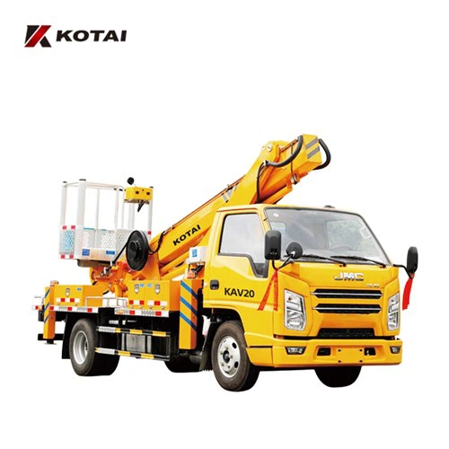 Havadan Çalışma Kamyonu