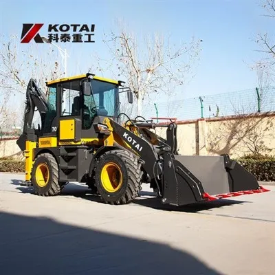 7 Ton Kazıcı Yükleyici