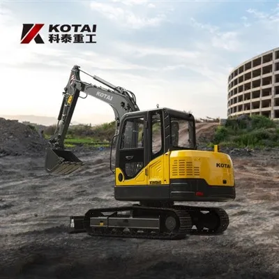 6 Tonluk Mini Paletli Ekskavatör