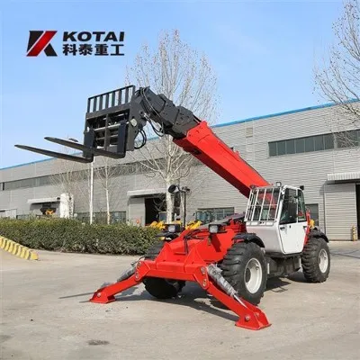 18 Metre Kaldırma Yüksekliğine Sahip 4 Tonluk Teleskobik Yükleyici